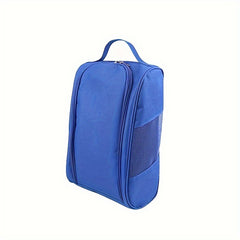 Portable Golf Shoe Bag Oxford Cloth Lightweight for Outdoor Sports
