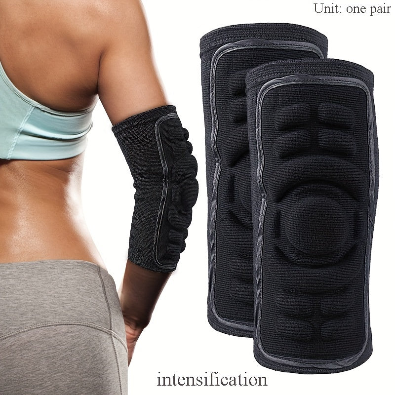 2pcs Sports Sponge Elbow Protector Anti Collision For Men & Women