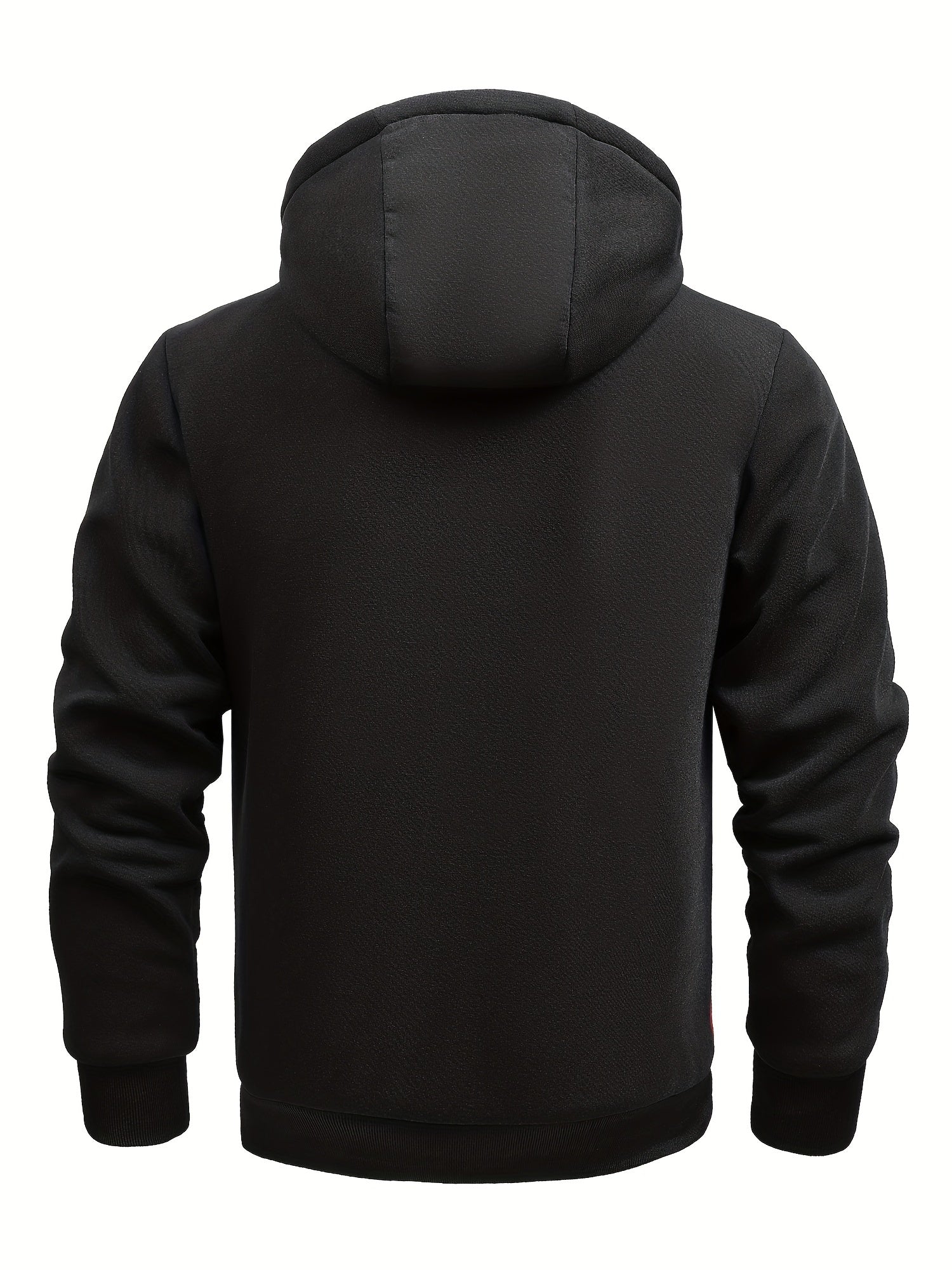 Men's Thermal Sports Suit with Hooded Jacket & Pants