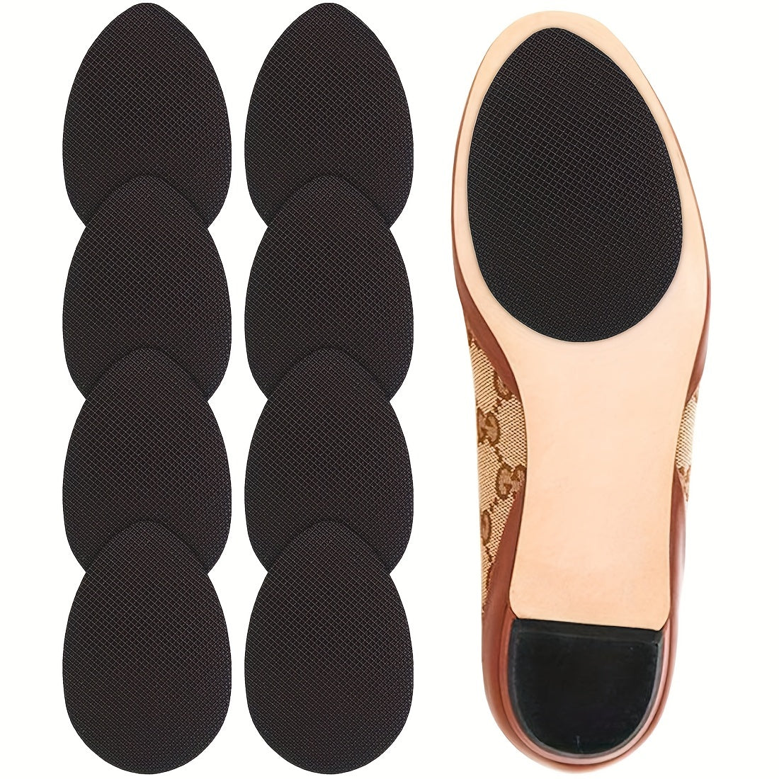 Non Slip Shoe Pads Adhesive Sole Protectors High Heels Anti Slip Grips
