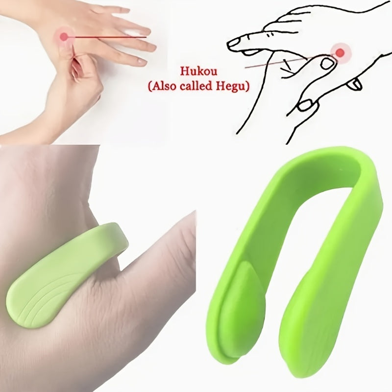 2pcs Palm Massage Clip Toy for Headache Relief Migraine Relief