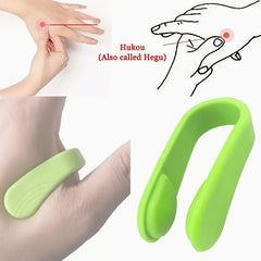 2pcs Palm Massage Clip Toy for Headache Relief Migraine Relief