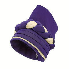 Elastic Turban Cap Lightweight Head Wrap Chemo Hats