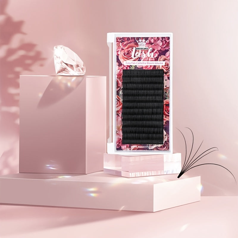 Mini Cluster Lashes 12 Rows 0.07DD Curl 8-15mm Wispy Natural Look DIY Eyelashes