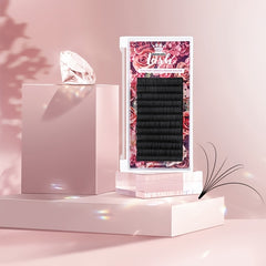 Mini Cluster Lashes 12 Rows 0.07DD Curl 8-15mm Wispy Natural Look DIY Eyelashes