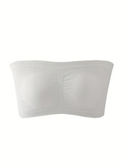 2 Pack Plus Size Solid Wireless Bra Set