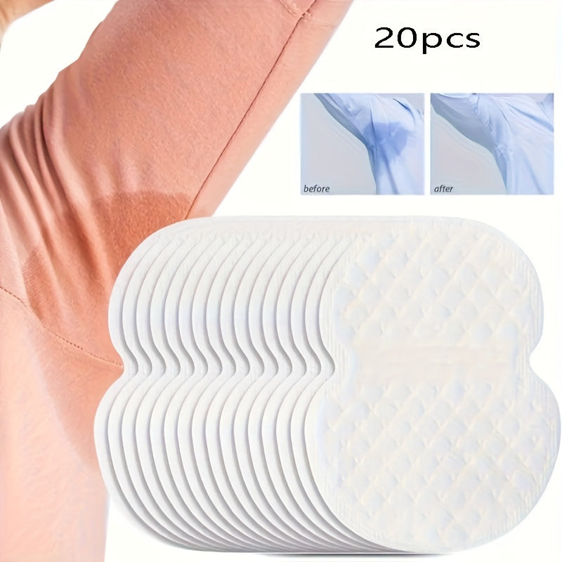 10/20pcs Disposable Underarm Sweat Pad for Men and Women