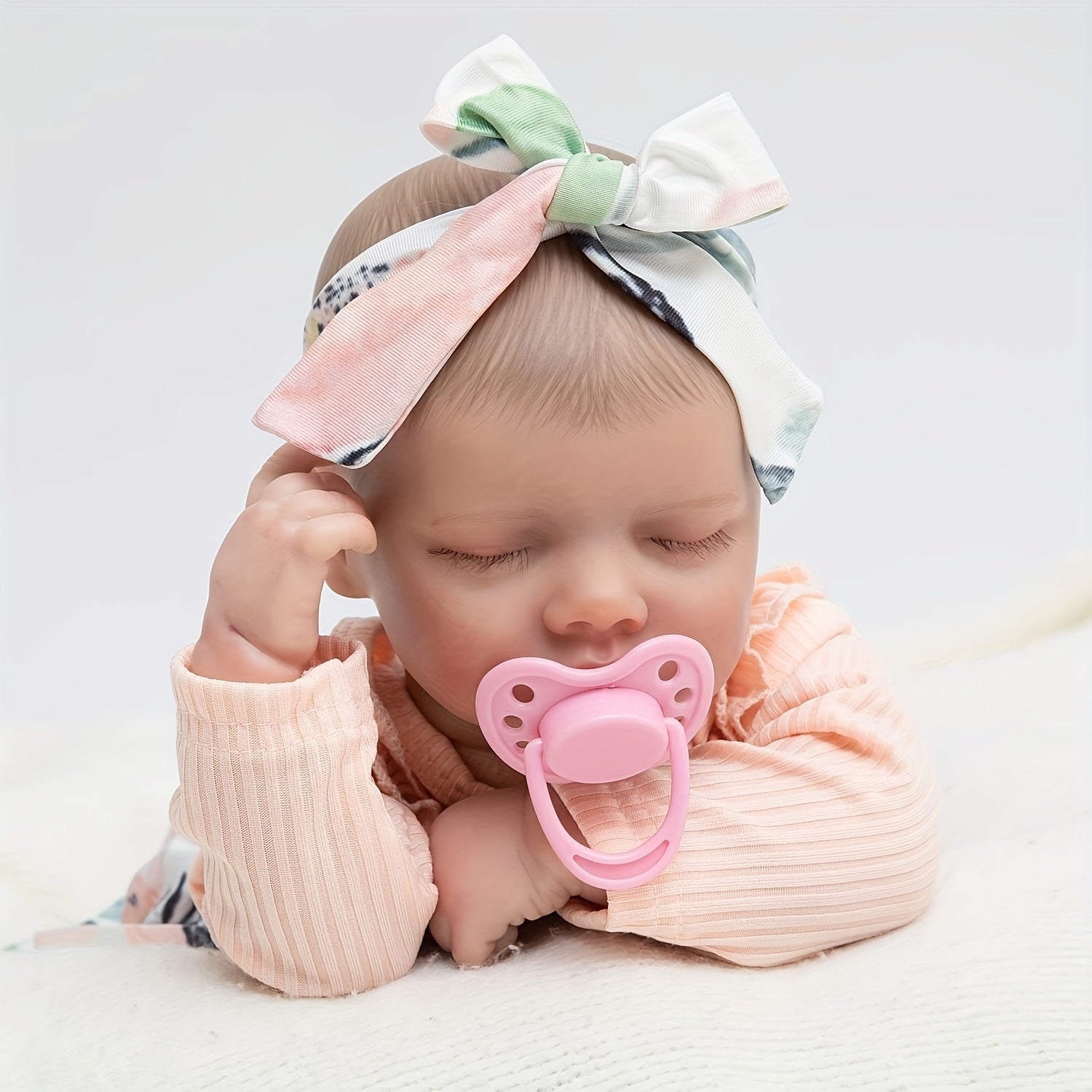 45 72 cm Realistic Soft Touch Collectible Art Doll for Christmas Gift
