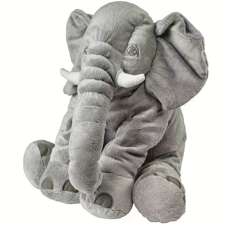 Cute Elephant Plush Doll Soft Polyester Stuffed Animal