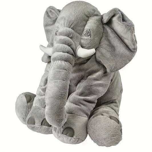 Cute Elephant Plush Doll Soft Polyester Stuffed Animal