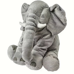 Cute Elephant Plush Doll Soft Polyester Stuffed Animal