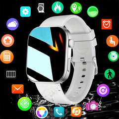 Sports Smartwatch 1.85" HD Display Sync with Mobile