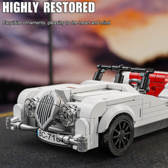 TYCOLE Vintage Car Model Kit Classic 302pcs ABS Building Blocks Set