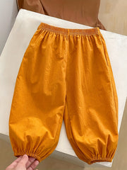 Cute Baby Girls Pants for Spring, Summer & Autumn