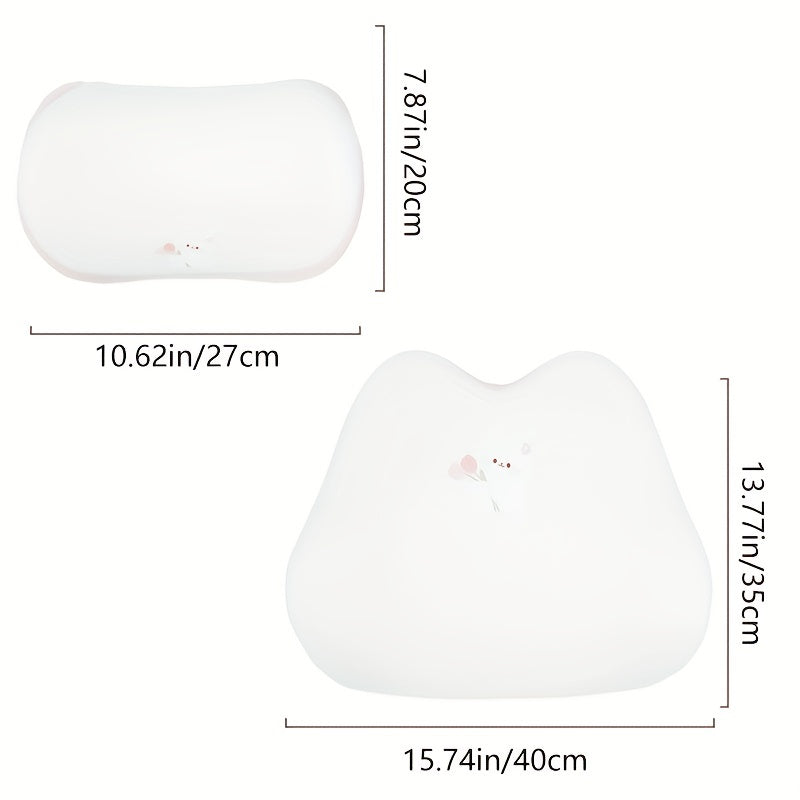 Memory Foam Rabbit Car Neck Pillow for Driving Comfort