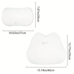 Memory Foam Rabbit Car Neck Pillow for Driving Comfort