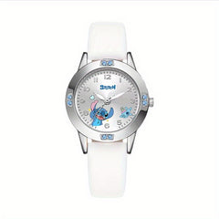 Cute Stitch Cartoon Watch for Teens - High Quartz Wristwatch