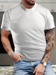 Men's Moisture Wicking Workout T Shirt for Gym Running