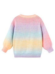 Baby Knit Sweater Long Sleeve Pullover for Boys and Girls