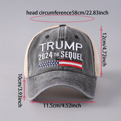 Unisex Curved Brim Adjustable Baseball Cap for Sport