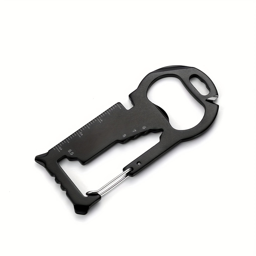 Multitool Card w/ Bottle Opener Screwdriver Key Ring