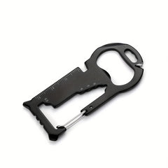 Multitool Card w/ Bottle Opener Screwdriver Key Ring