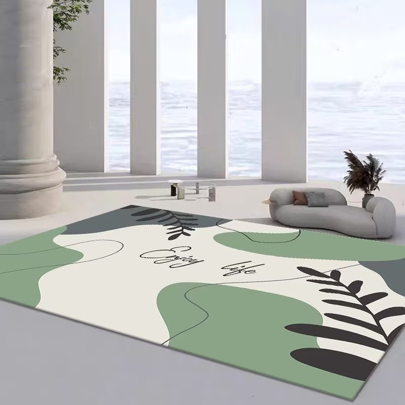 Contemporary Minimalist Area Rugs for Living Room