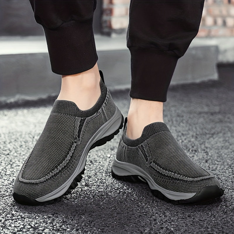 Men's Slip-on Loafers Lightweight Walking Shoes