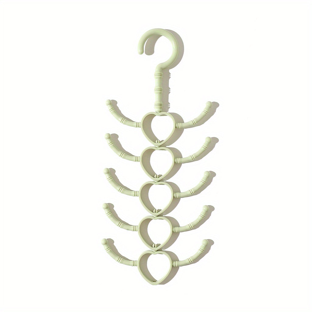 360 Rotatable Hat Rack Shoe Hook Belts & Scarf Hanger