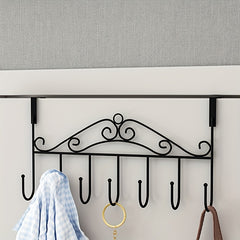 Over Door Hook Nail Clothes Hanger Door Back Clothes Hook Towel Rack Coat Rack