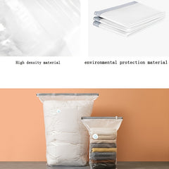 Large Capacity Vacuum Compression Bag Storage Pouch