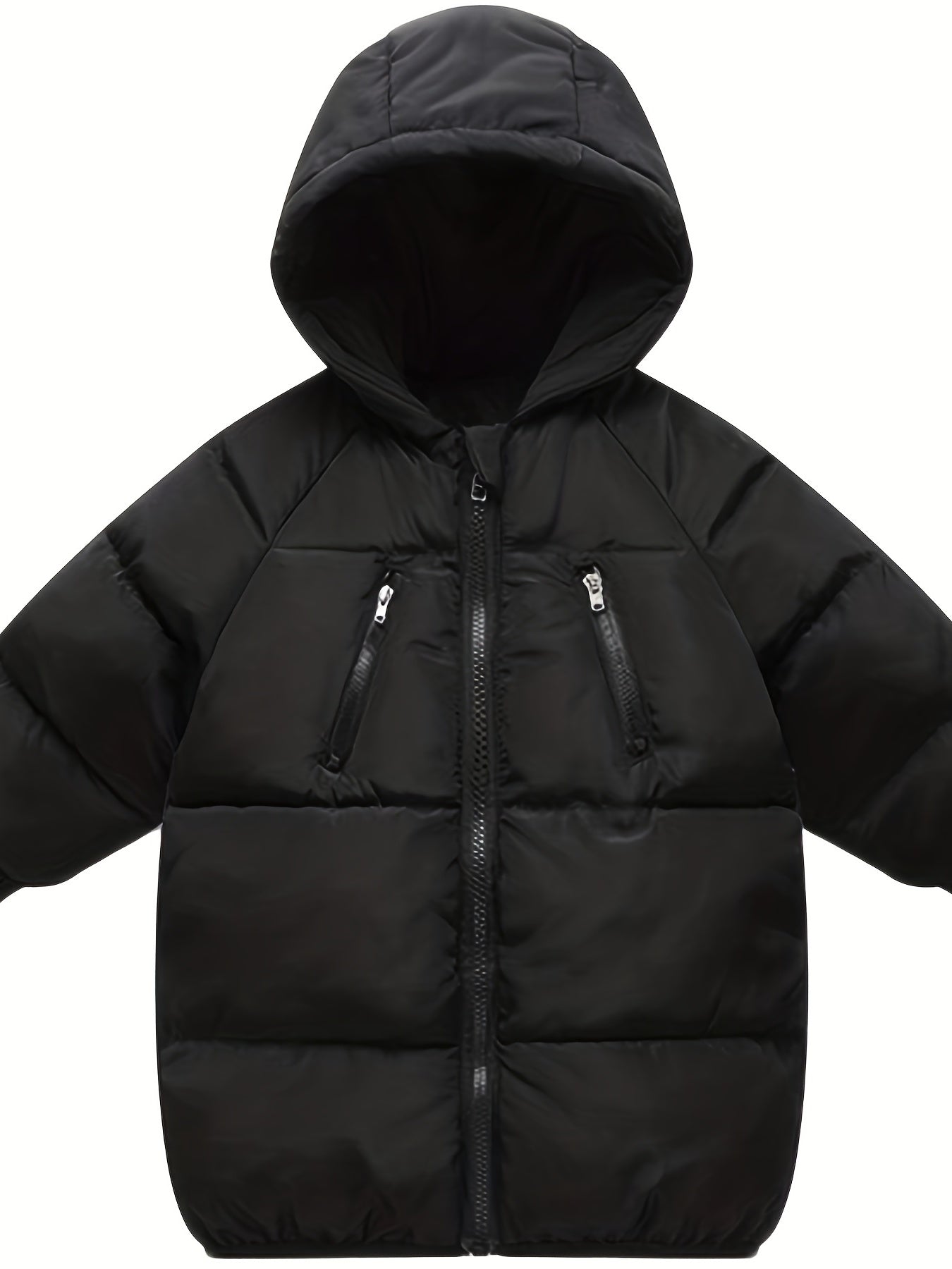 Boys Winter Hooded Puffer Coat Warm Jacket