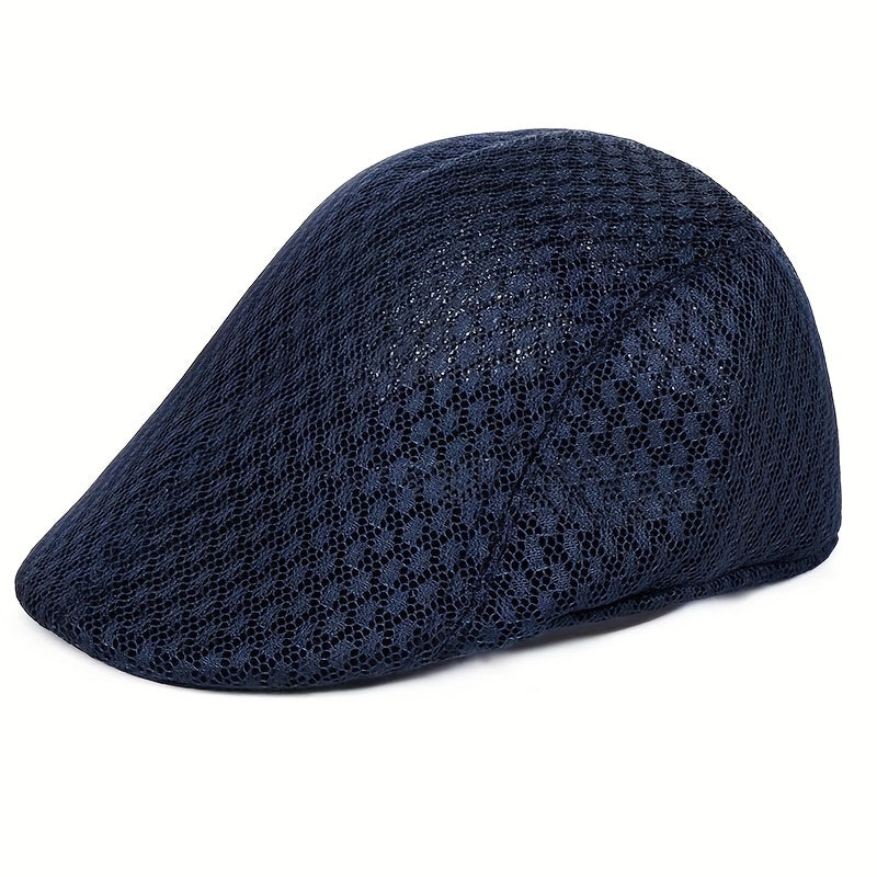 Men's Breathable Mesh Sun Hat for Outdoor Activities