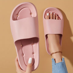 Women's Minimalist Indoor Slides Hollow Out Sole Quick Drying Shoes