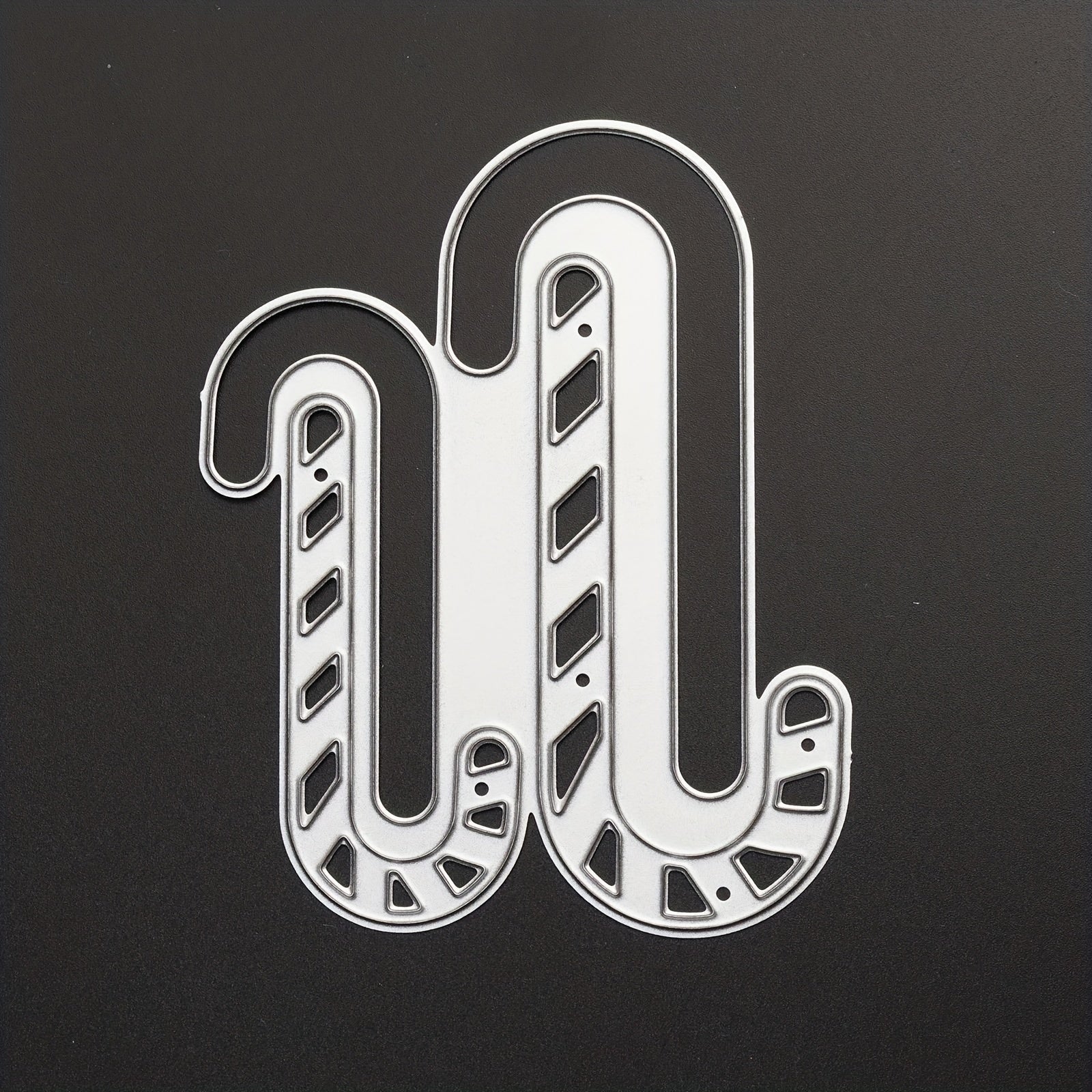 Christmas Metal Cutting Dies Candy Cane Die Cuts Embossing Stencil