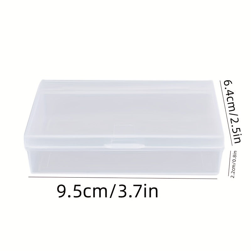 Transparent Plastic Boxes Playing Cards Container Poker Card Storage Case