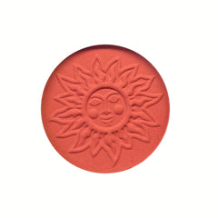 Watermelon Red Orange Blush Eyeshadow Multifunctional Powder