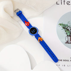 Digital Luminous Silicone Wrist Watches