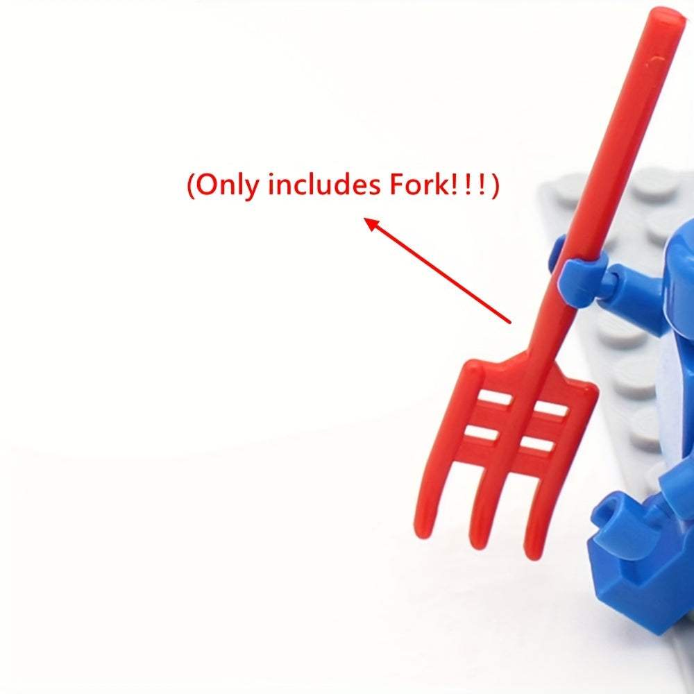 12pcs Farm Playset w/ Shovel, Bucket & Tools for DIY Scene Building