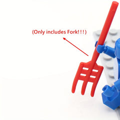 12pcs Farm Playset w/ Shovel, Bucket & Tools for DIY Scene Building