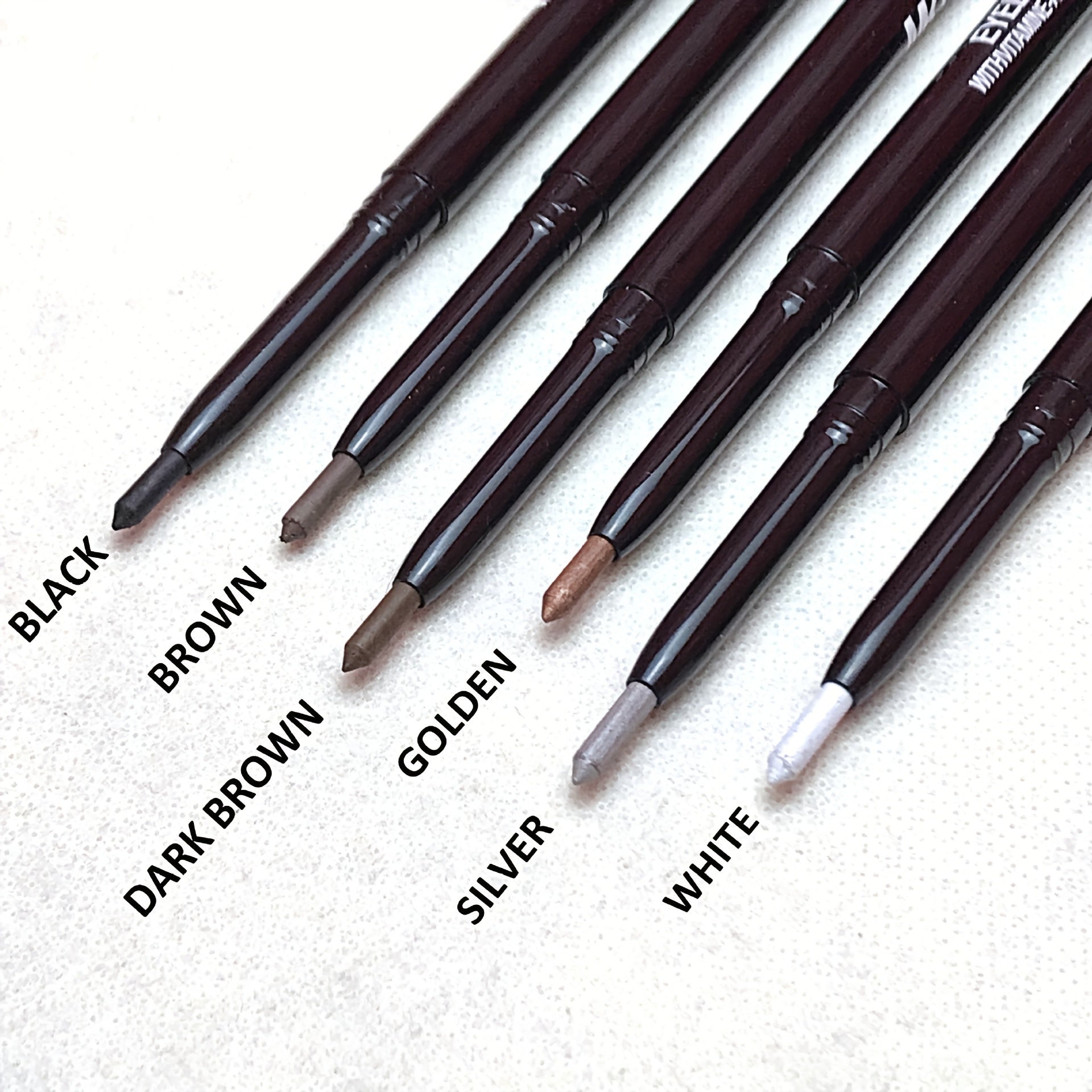 Automatic Eyeliner Gel Pen Dual Purpose Eyeliner Under Crease Pen