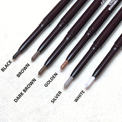 Automatic Eyeliner Gel Pen Dual Purpose Eyeliner Under Crease Pen