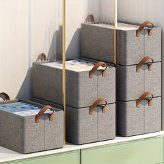 Foldable Storage Box Clothes Wardrobe Drawer Dustproof Pants Box