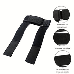 2pcs Barbell Dumbbell Ankle Strap Resistance Training Foot Buckle