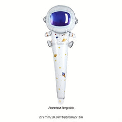 4pcs Astronaut Rocket Balloons for Space Themed Parties