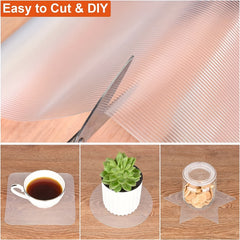 Non Adhesive Drawer Mat 30x609 cm, Waterproof Shelf Liner