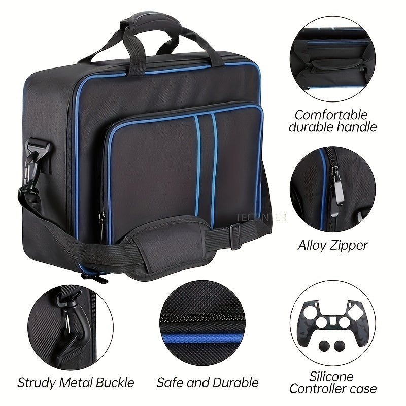Stylish PS5 Handheld Storage Bag