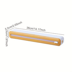 Adjustable Fresh Keeping Film Cutter Wall Mount Kitchen Storage Cutter