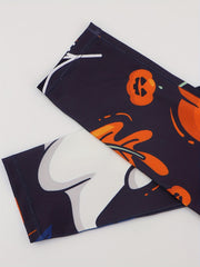 Spider Pumpkin Print Yoga Leggings High Waist Workout Pants