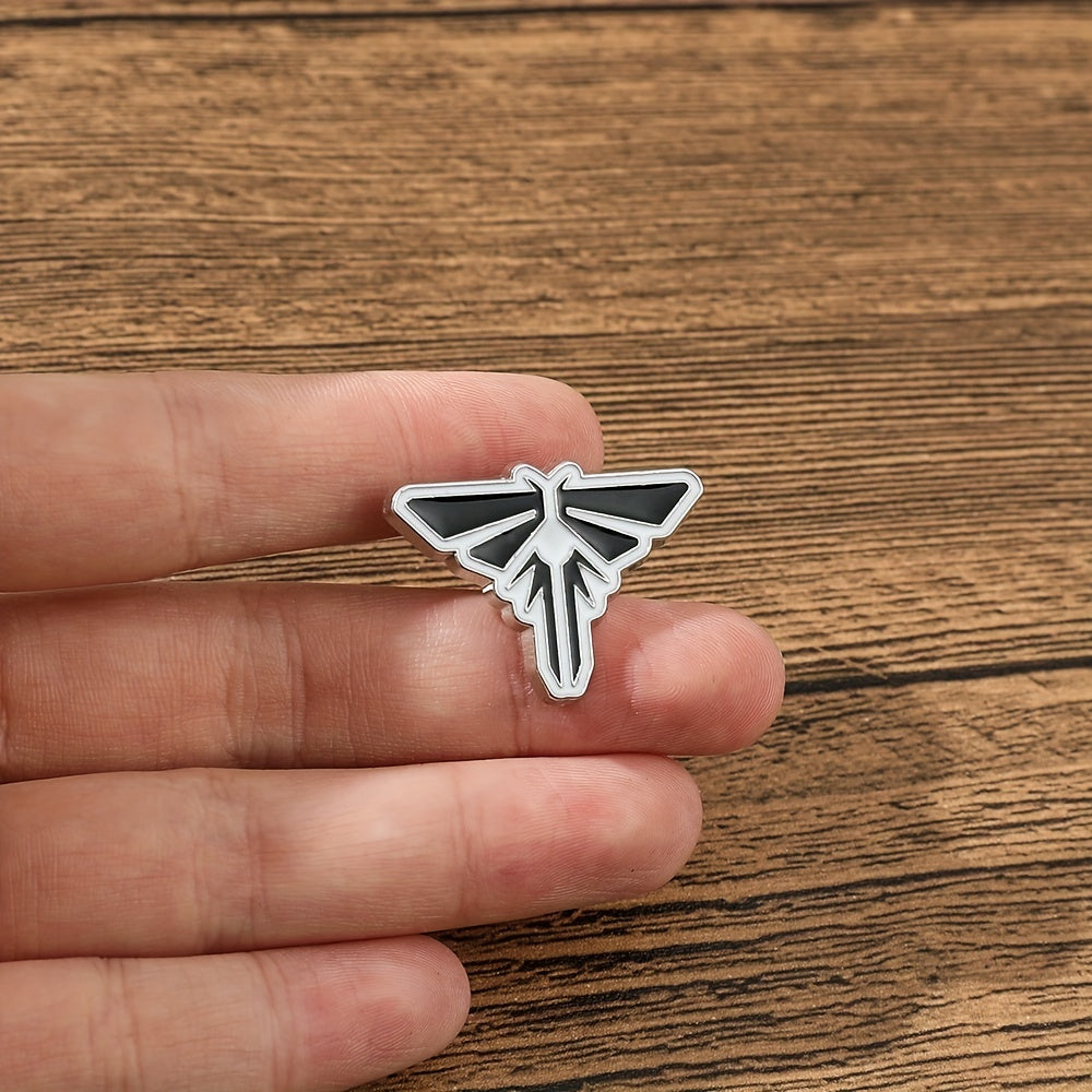 Enamel Cartoon Brooch for Boys - Fun and Stylish